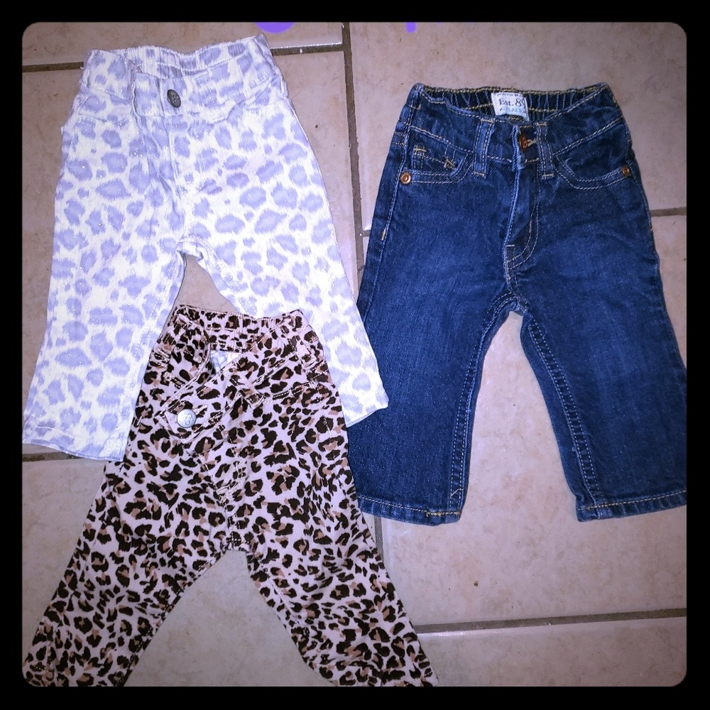 Baby pants